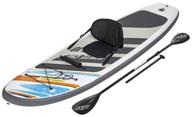 sapboard bestway sup board sup board bestway hydro-force white cap 3.05 m art. 65341, 84, gray logo