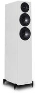 floor standing speaker system wharfedale diamond 12.3 2 speakers white oak logo