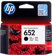 hp f6v25ae black ink cartridge logo