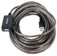 cable usb2.0-repeater, extension active af> 10m telecom logo