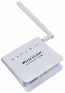 🌐 world vision 4g connect micro router - dual band wireless wifi with sim card, 2.4ghz logo