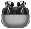 honor tws choice earbuds x3 wireless headphones, gray logo
