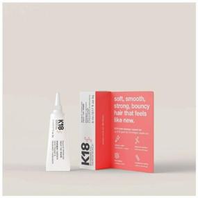 img 4 attached to K18 LEAVE- IN MOLECULAR REPAIR HAIR MASK/ Permanent mask for molecular hair restoration (5 ml)