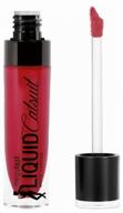 wet n wild матовая жидкая помада для губ megalast liquid catsuit matte lipstick, оттенок missy and fierce логотип