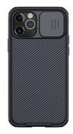 nillkin camshield pro case for iphone 12/12 pro - black logo