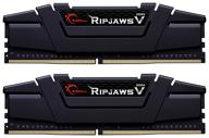 g.skill ripjaws v 64gb ram (32gb x 2) ddr4 3200mhz dimm cl16 f4-3200c16d-64gvk logo