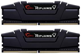 img 4 attached to G.SKILL Ripjaws V 64GB RAM (32GB x 2) DDR4 3200MHz DIMM CL16 F4-3200C16D-64GVK