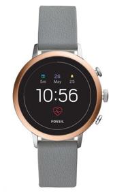 img 4 attached to FOSSIL GEN 4 Smartwatch Venture HR (silicone) Wi-Fi NFC, grey