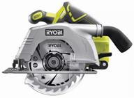 cordless circular saw ryobi r18cs-0 yellow logo