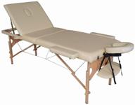 massage table dfc nirvana relax pro, beige logo