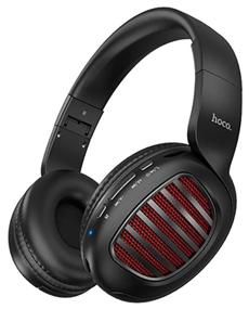 img 3 attached to 🎧 Hoco W23 Wireless Headphones, Black: Crisp Sound and Premium Design