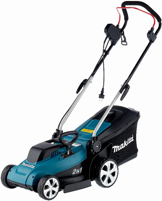 Electric lawn mower Makita ELM3320 1200 W 33 cm reviews