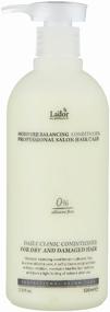 img 4 attached to La&quot;dor conditioner Moisture Balancing for dry and damaged hair, 530 ml