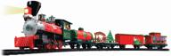 eztec стартовый набор north pole express christmas train, 37297 логотип
