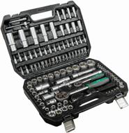 set of tools performance tools set of tools (heads) 1/4",1/2" 6-gr. 108 pcs performance tools ptl108, 108 pcs logo