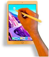 stylus for ipad 2018 release with quick charging, with changing line thickness from the angle of tilt and touch protection. stylus for tablet logo
