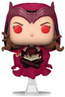 funko pop! bobble marvel wandavision scarlet witch (823) logo