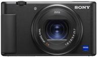 📸 sony zv-1 camera, black: a powerful photography companion logo