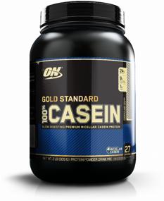 img 3 attached to Optimum Nutrition 100% Casein Gold Standard Protein, 909g, Cookie & Cream