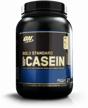 optimum nutrition 100% casein gold standard protein, 909g, cookie & cream logo