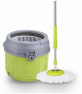 mop with bucket spin mop compact mix logo