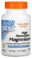 high absorption magnesium таб., 100 мг, 120 шт. логотип