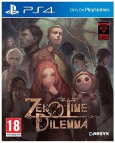 img 4 attached to Zero Escape: Zero Time Dilemma for PlayStation 4