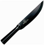 cold steel bushman black knife set logo