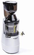 auger juicer rawmid vitamin rvj-02, silver logo