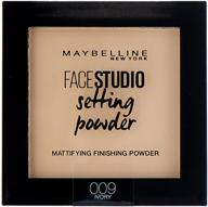 maybelline new york face studio setting powder 009 ivory logo