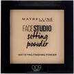 maybelline new york face studio setting powder 009 ivory logo