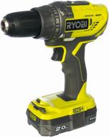 аккумуляторная дрель-шуруповерт ryobi r18dd3-220s логотип