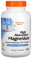 high absorption magnesium tab., 100 mg, 240 pcs. logo