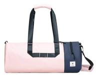 sports waterproof bag urevo multifunctional sports gym bag urbhbnt2014u 52*22*22cm, pink logo