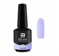 bhm professional гель-лак gel polish, 7 мл, №168 логотип