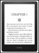 amazon kindle paperwhite 2021 8gb black ad-supported logo