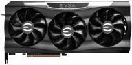 video card evga geforce rtx 3080 ti ftw3 ultra gaming (12g-p5-3967-kr), retail logo