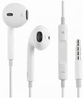 headphones hoco m1, white logo