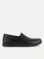 moccasins geox sile 2fit, size 41, black logo