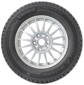 img 2 attached to Matador MPS 125 Variant All Weather 185/80 R14 102 all-season