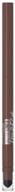 maybelline new york карандаш для глаз гелевый tattoo liner smokey, оттенок коричневый логотип
