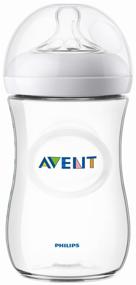 img 3 attached to Philips AVENT Natural SCF036/17 bottle, 330 ml, from 6 months