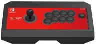 геймпад hori real arcade pro v for nintendo switch, красный логотип