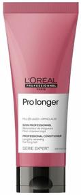 img 3 attached to L&quot;Oreal Professionnel conditioner Serie Expert Pro Longer for hair recovery in length, 200 ml