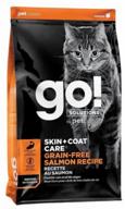 wet cat food go! with salmon 7.26 kg (mini fillet) logo