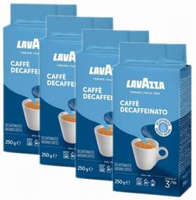 img 4 attached to Ground coffee Lavazza Caffe Decaffeinato vacuum package, 250 g, vacuum package, 4 pack.