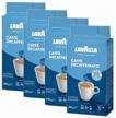 ground coffee lavazza caffe decaffeinato vacuum package, 250 g, vacuum package, 4 pack. logo