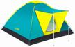 triple trekking tent bestway coolground 3 tent 68088, turquoise logo