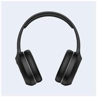 wireless headphones edifier w600bt, black logo