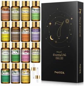 img 3 attached to 🌿 15 Scents Gift Set of Essential Oils for Air Humidifier - 75ml Aromatherapy Set for Enhanced Aroma Therapy